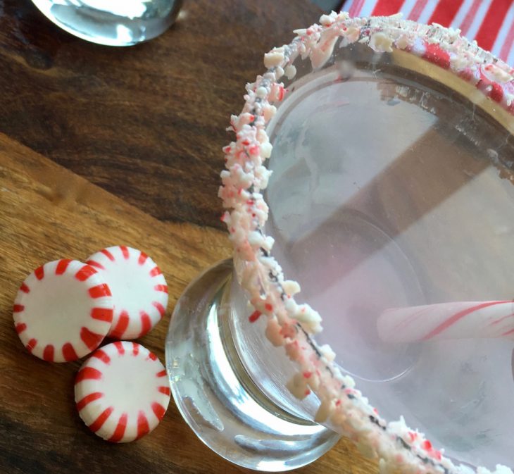 Peppermint Martini recipe