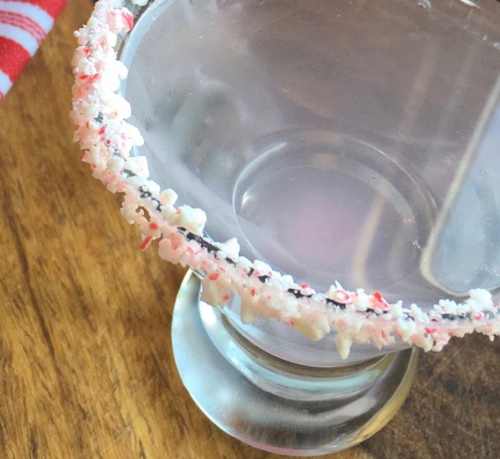 Peppermint Martini Recipe