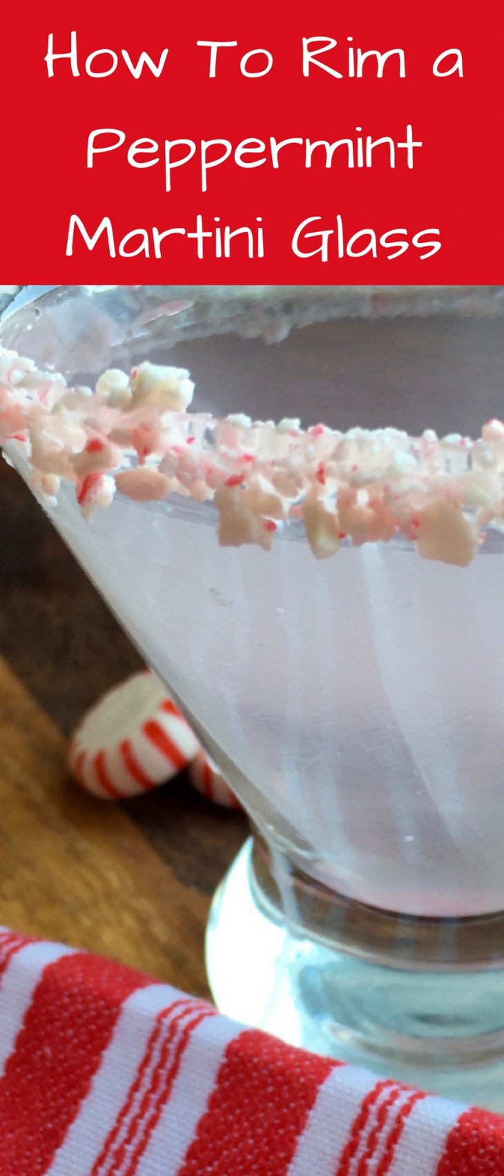 Easy to Shake Peppermint Martini Recipe Just Short of Crazy