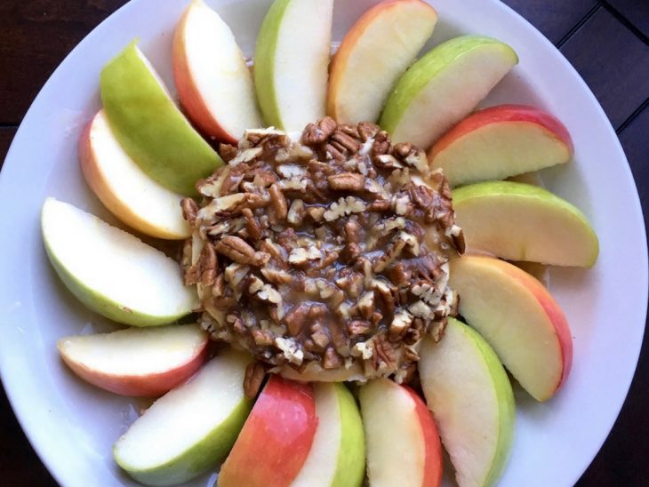 Easy Salted Caramel Apple Dip With Cream Cheese Recipe