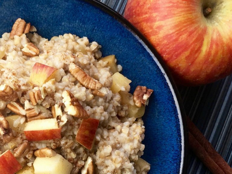 Slow Cooker Apple Cinnamon Oats Recipe