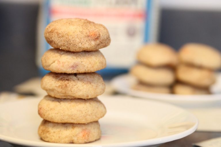 Grandma’s Snickerdoodle Cookies With A Twist
