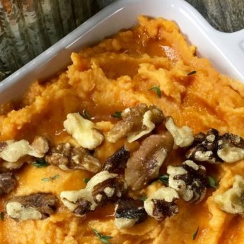 Creamy Mashed Sweet Potatoes