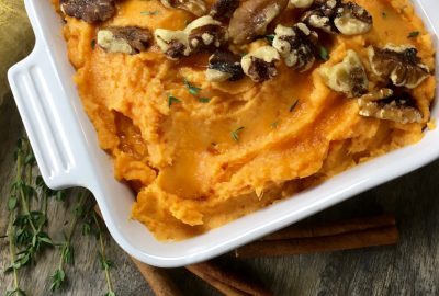 Creamy Mashed Sweet Potatoes