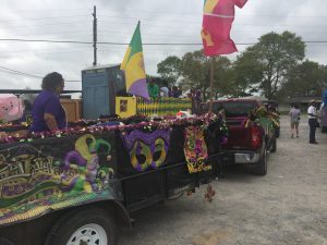 Chasing Chickens At The Iowa Chicken Run in Louisiana – A Different Kind of Mardi Gras Parade