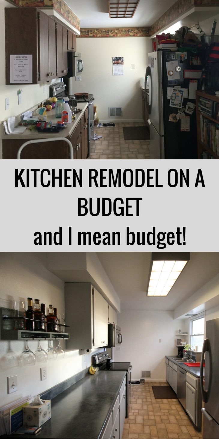 kitchen remodel on a budget