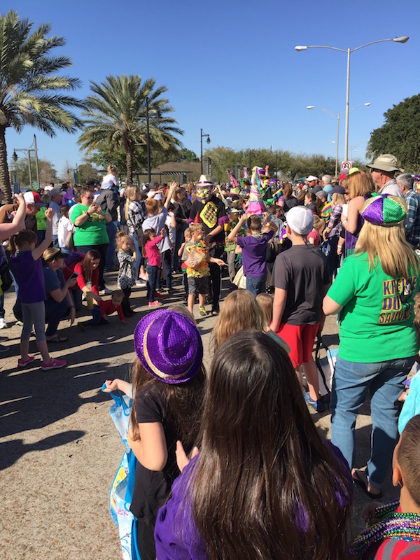 Mystical Krewe of Barkus Mardi Gras Parade 8