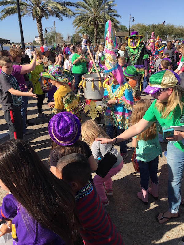 Mystical Krewe of Barkus Mardi Gras Parade 8