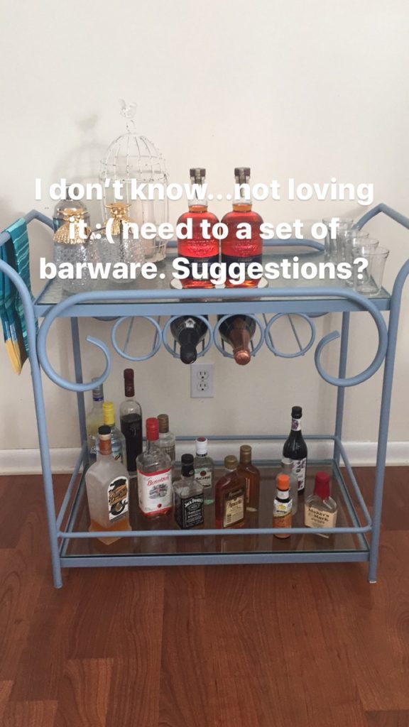 Bar Cart