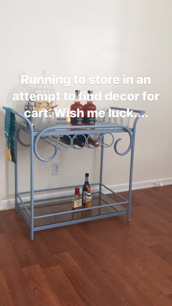 Bar Cart