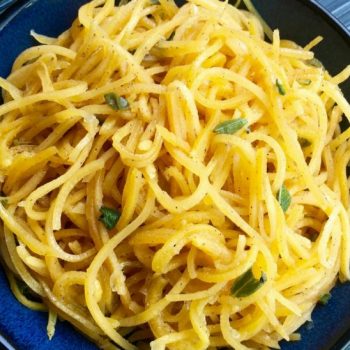 Butternut Squash Noodles