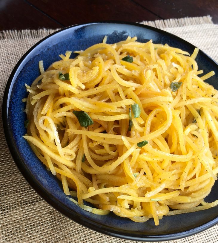 Butternut Squash Noodles