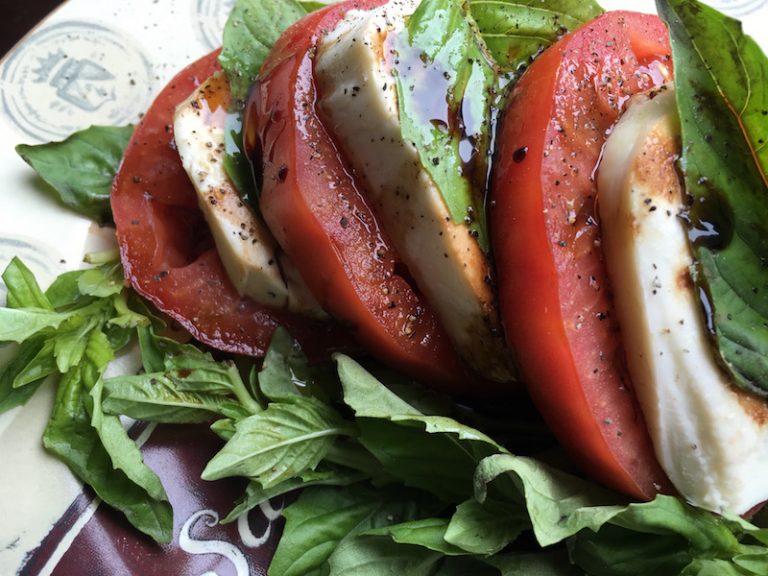 How To Make A Caprese Salad