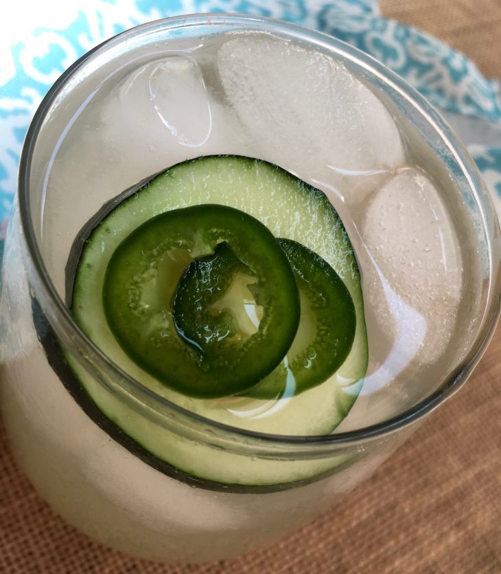 jalapeno cucumber lemonade