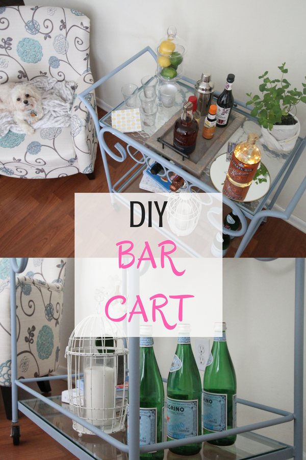 DIY Bar Cart