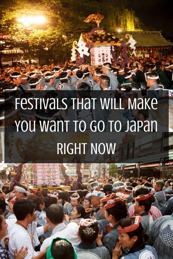 Festivals That Will Make You Want to Go to Japan Right Now