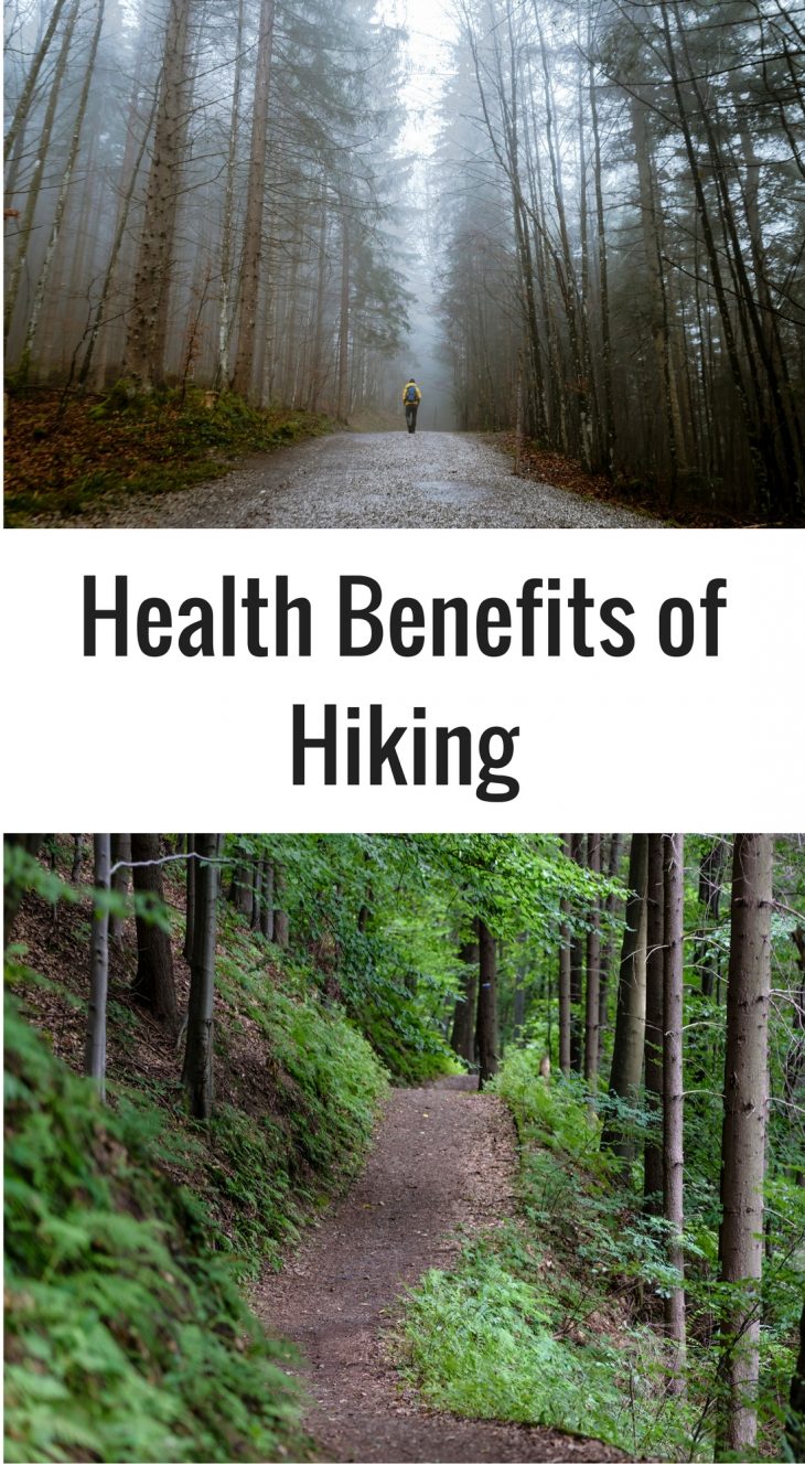 health benefits of hiking