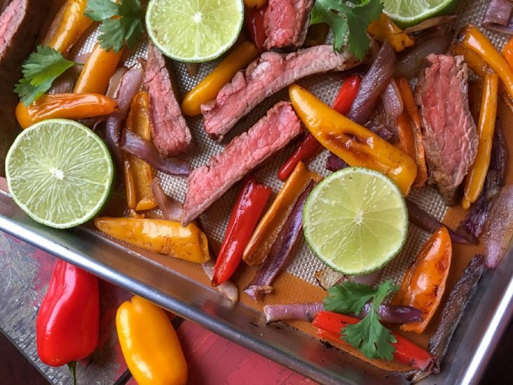 Quick & Easy Beef Fajitas