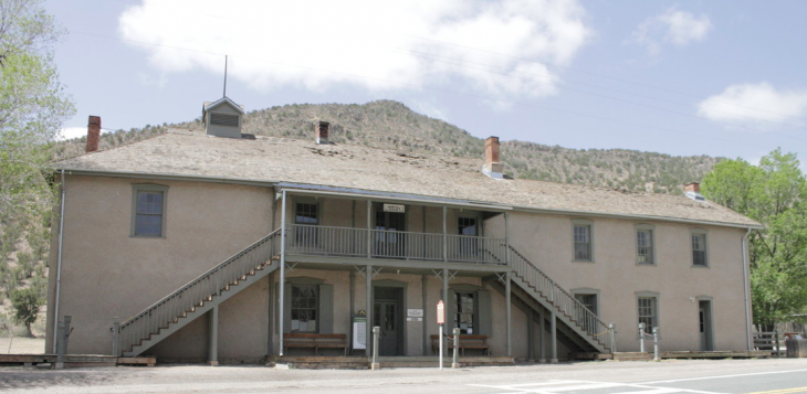 Lincoln Country Courthouse Where Billy The Kid Was Jailed