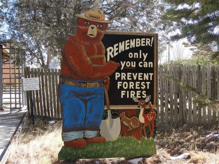 smokey the bear park 