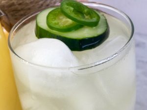 This Jalapeno Cucumber Lemonade Is Perfect For Hot Summer Days