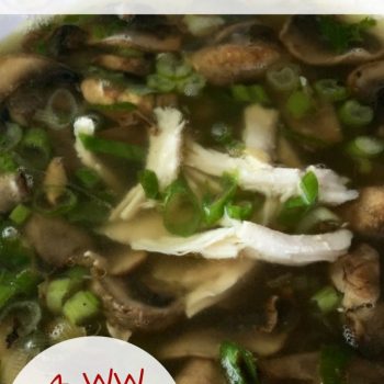 Chicken Marsala Soup