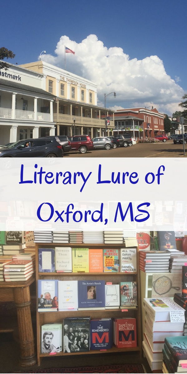 Literary Lure of Oxford, MS