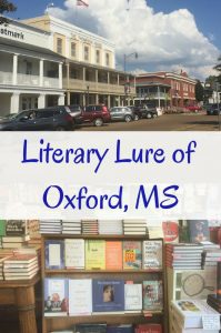 The Literary Lure of Oxford, Mississippi