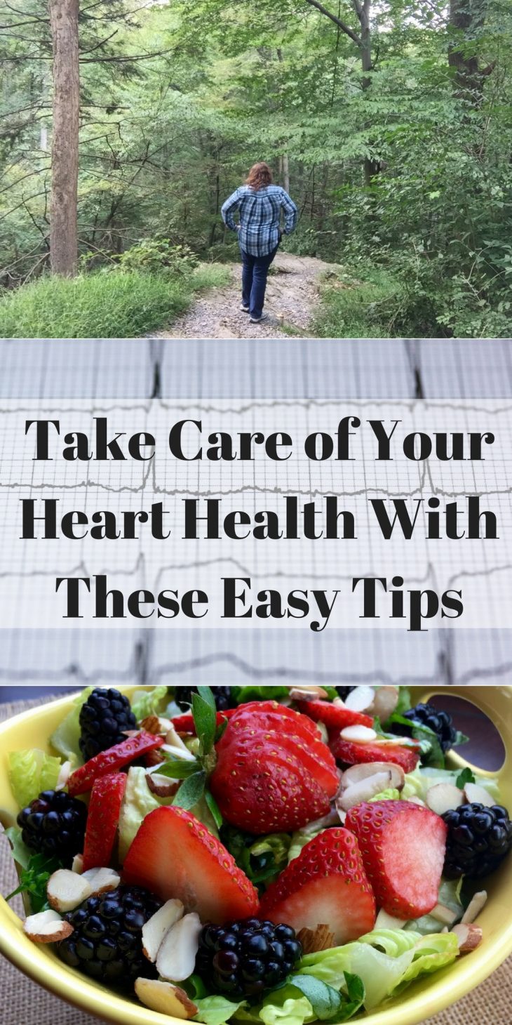 Take Care of Your Heart Health With These Easy Tips