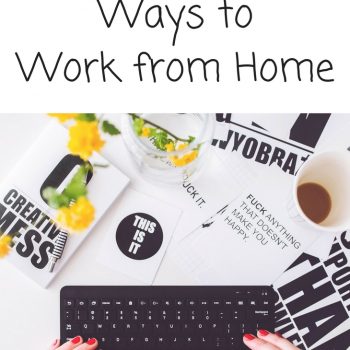5 Fun Ways to Work from Home