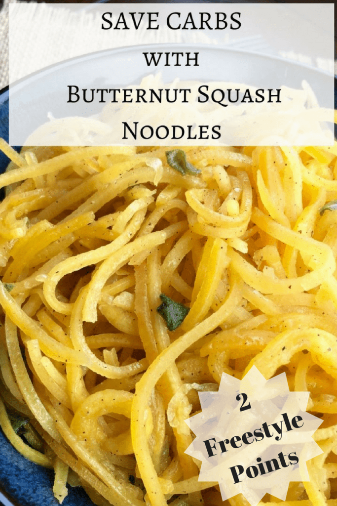Savory Butternut Squash Noodles Recipe Just Short of Crazy