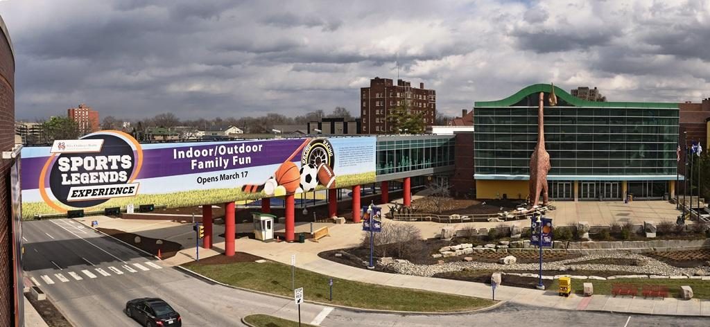 The new sports legend park at the childrens museum in indianapolis is a huge investment in the city and a must visit for families