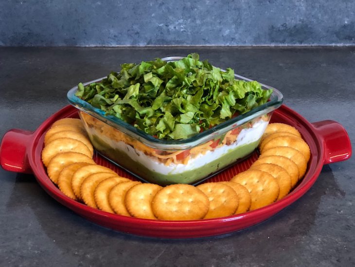 Easy to make BLT dip that is the perfect picnic rescue recipe