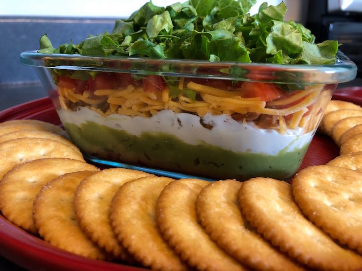 The BLT Dip is only 5 Weight Watchers Freestyle points 