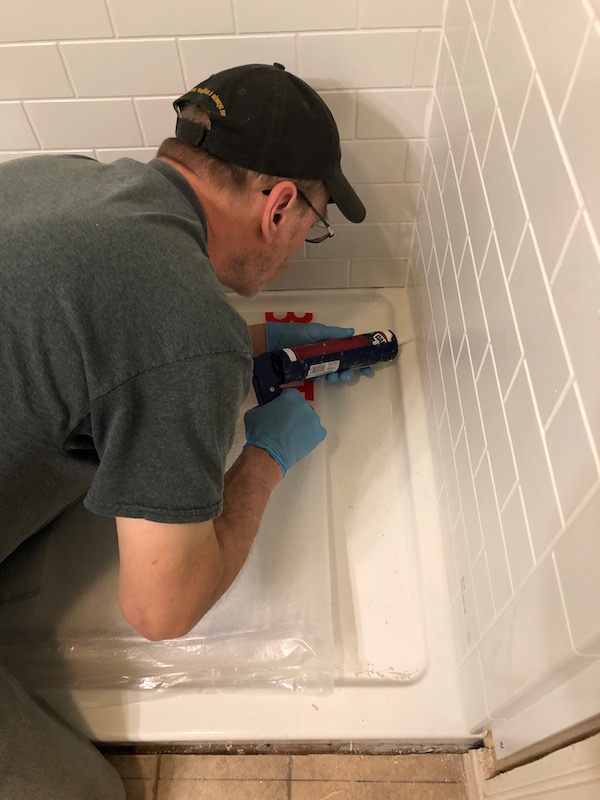 Bathroom Shower Remodel 2