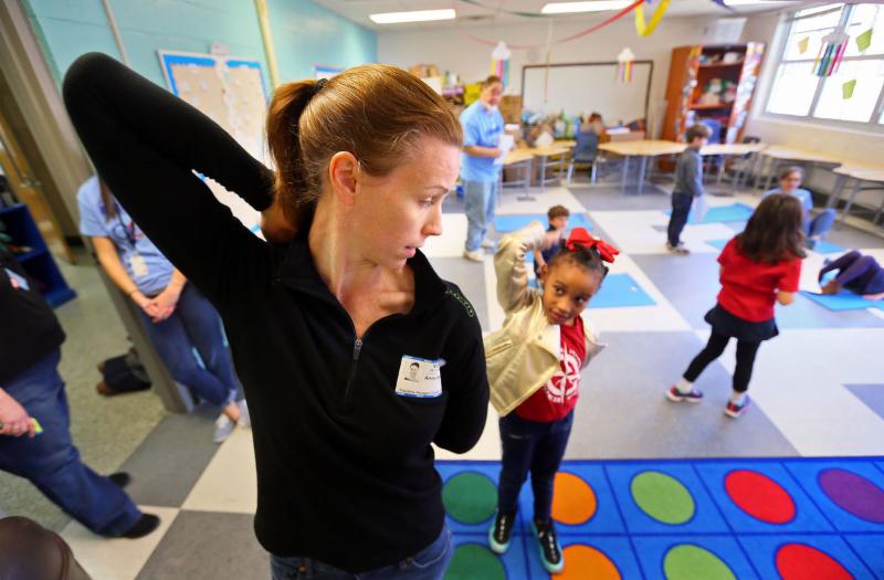Action for Healthy Kids provides grants to schools to Ensuring that our kids are eating healthier foods, learning about nutrition, and being more physically active in school not only sets them up to learn lifelong healthy habits but, according to a growing body of research, it helps them be better prepared to focus and learn in class