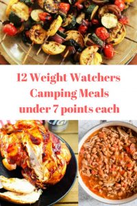 12+ Delicious and Easy Weight Watchers Camping Meals to Fuel Your Next Adventure