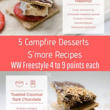5 Campfire Desserts S'more Recipes