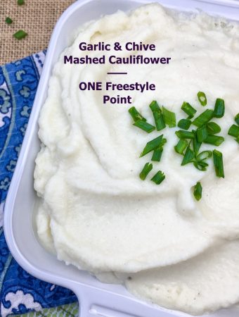 garlic Mashed Cauliflower