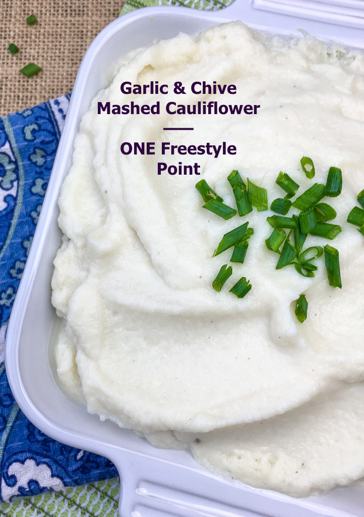 garlic Mashed Cauliflower