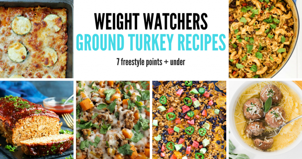 18 Weight Watchers Ground Turkey Recipes Just Short of Crazy