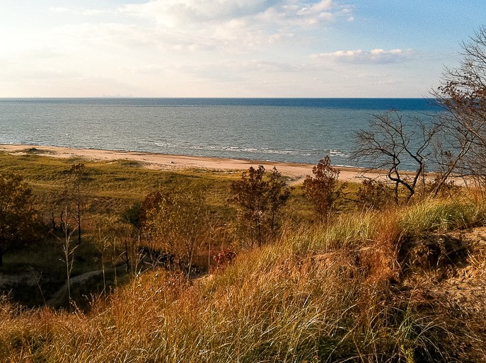 Chicago hiking