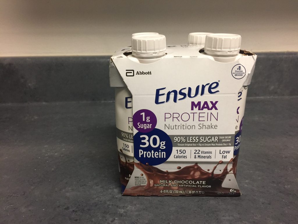 Ensure Max Protein and aging