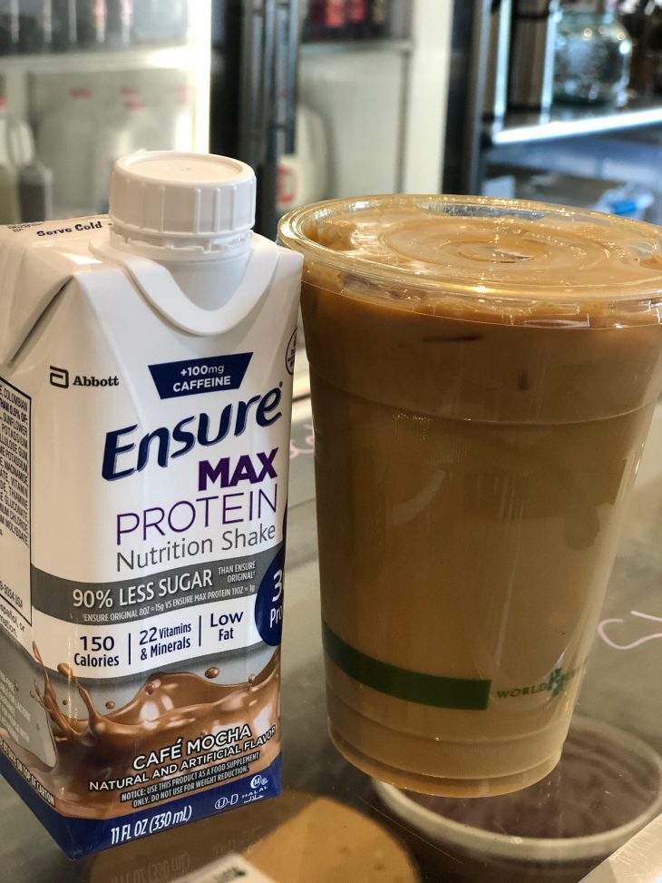 Feed The Hangry Monster Protein Just Short Of Crazy