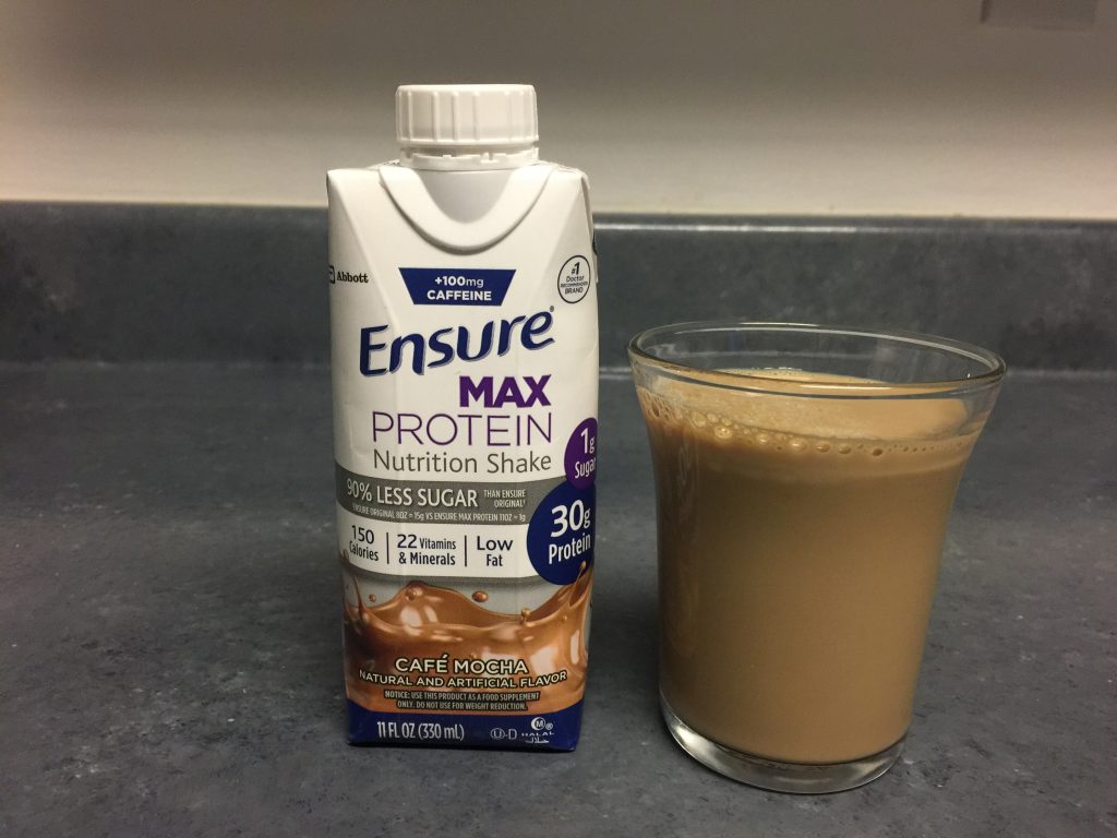 Ensure Max Protein and aging