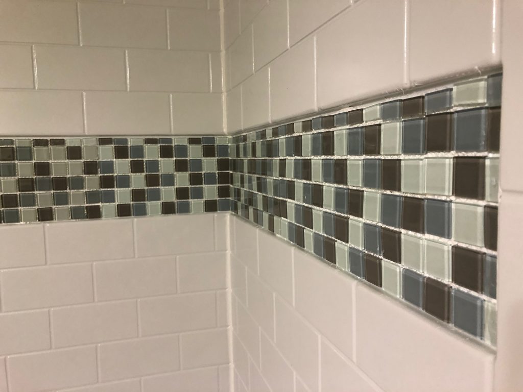 bathroom shower remodel