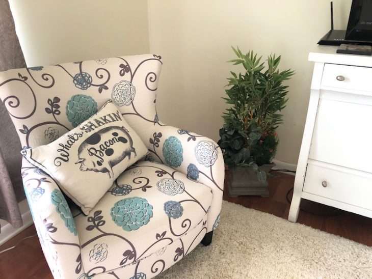 living room makeover