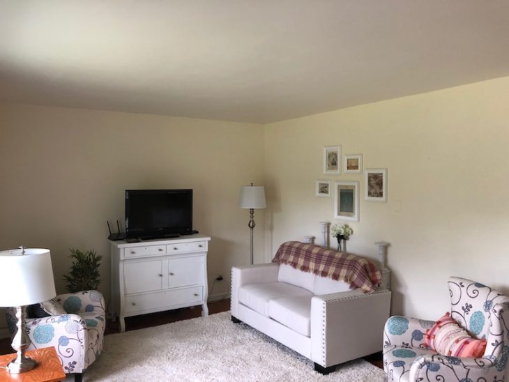 living room makeover