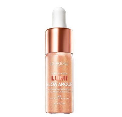 summer beauty essentials L'Oreal Paris Cosmetics True Match Lumi Glow Amour Boosting Drops, Golden Hour