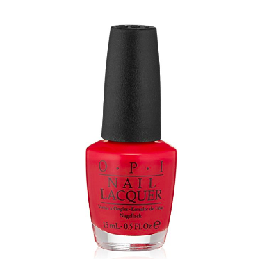 summer beauty essentials opi big apple red nail polish